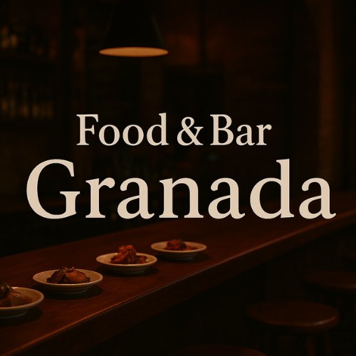 サンプルサイト Food&Bar Granada 店名ロゴ